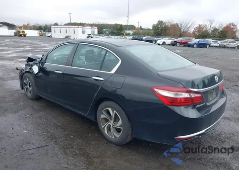 2017 Honda Accord Lx from USA, damaged, VIN 1HGCR2F35HA196525